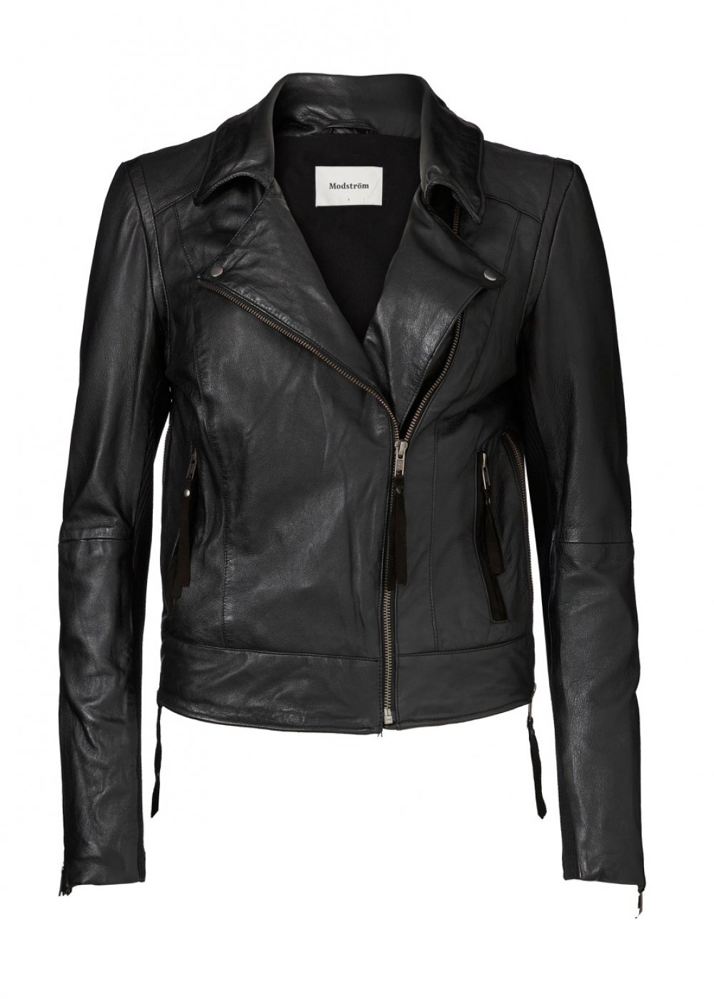 MO leather jacket Black - Moods Fashion